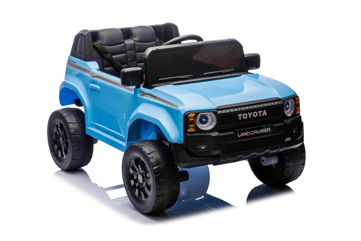 Toyota Land Cruiser 12V – Voiture électrique enfant | Bleu