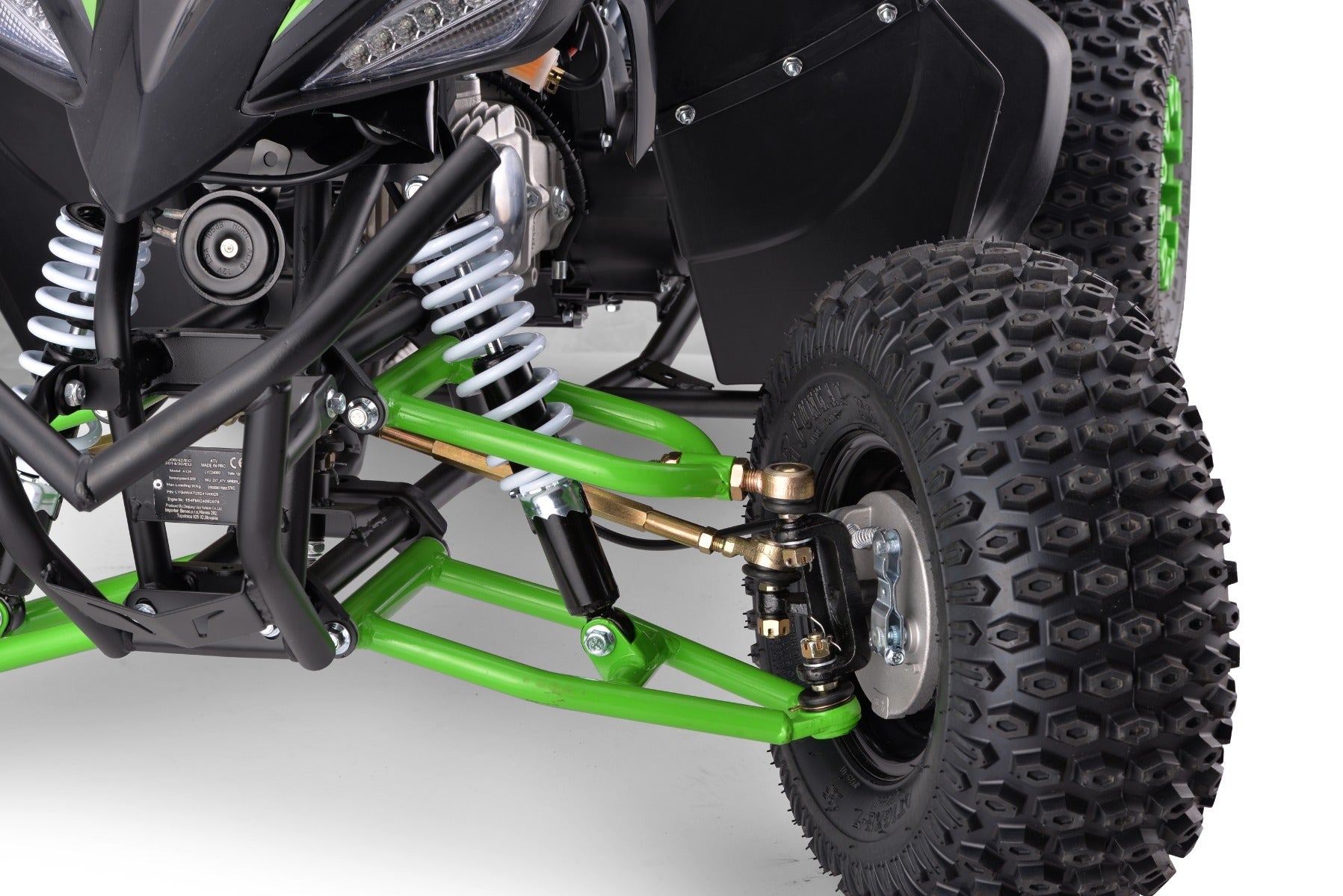 ZXY 125 – Quad thermique enfant | Vert
