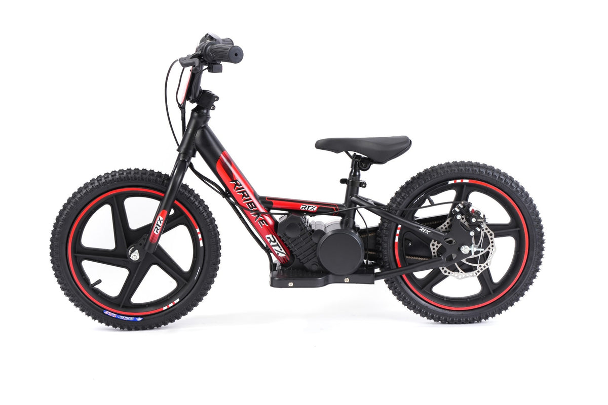 RIRIBIKE RTX6 16" 24V – Draisienne électrique enfant | Rouge
