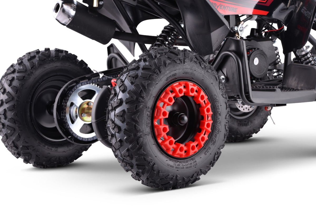 Adventure 50 – Quad thermique enfant | Rouge