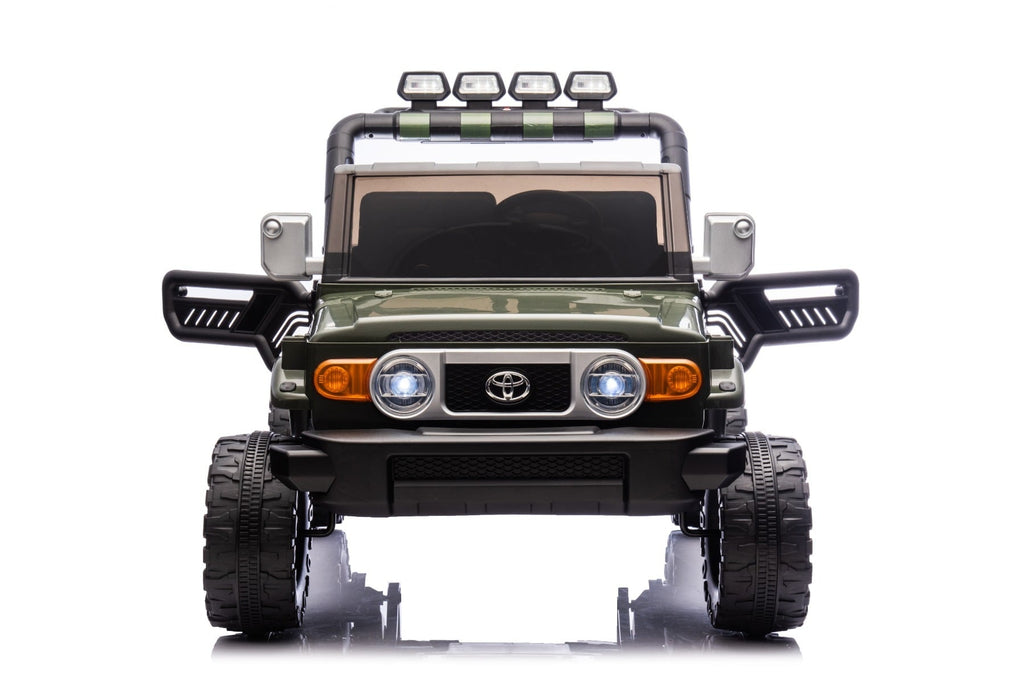 Toyota FJ Cruiser 24V – Voiture électrique enfant 2 places | Vert