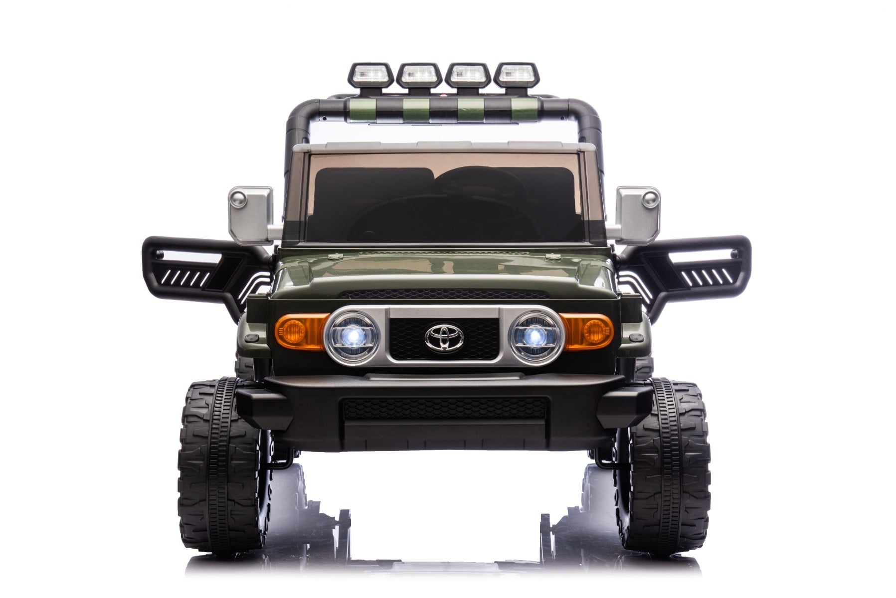 Toyota FJ Cruiser 24V – Voiture électrique enfant 2 places | Vert