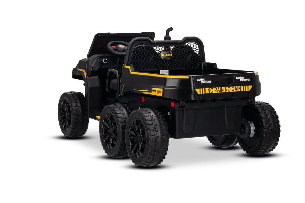 Rider XXL 24V – Voiture électrique enfant 2 places | Noir