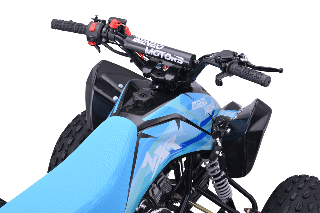 ZXT 125 – Kinderquad op benzine | Blauw