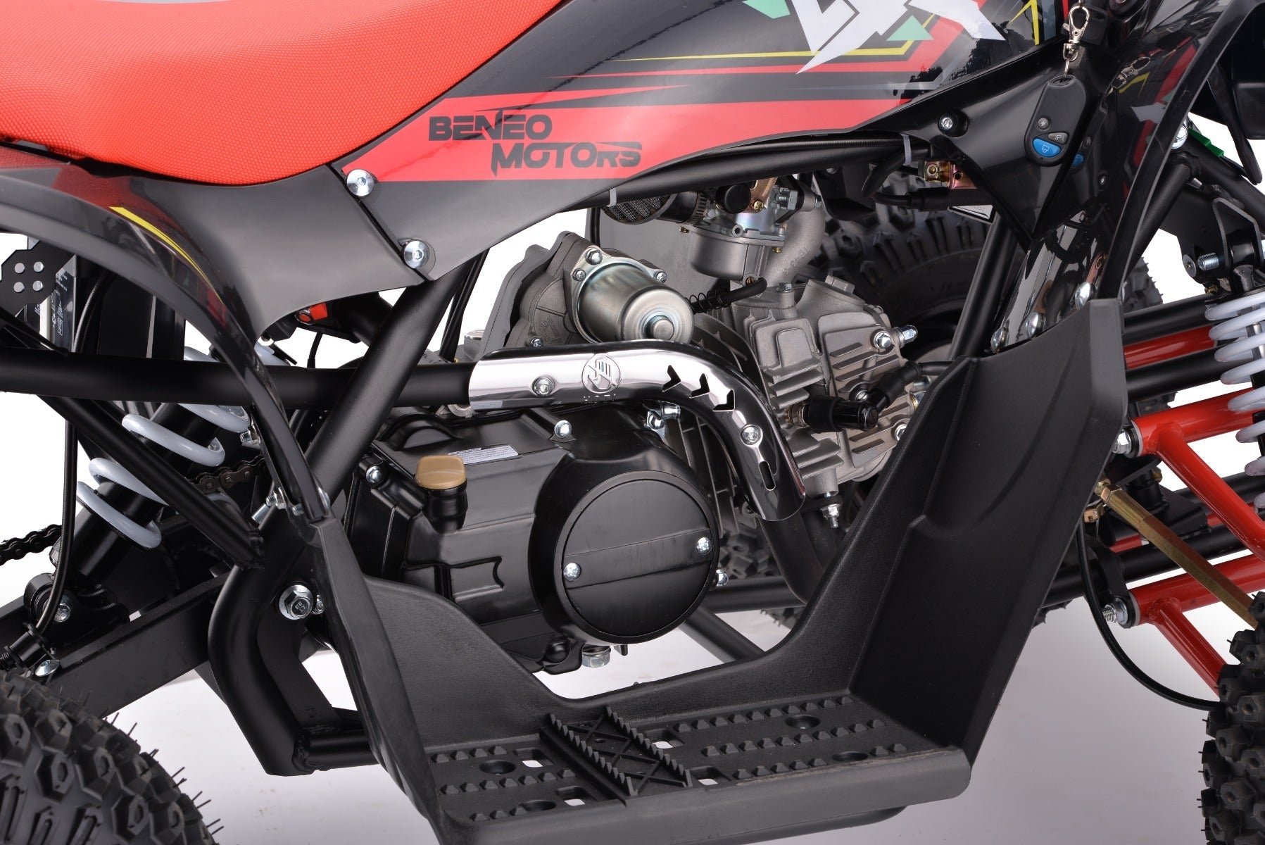 ZXY 125 – Quad thermique enfant | Rouge