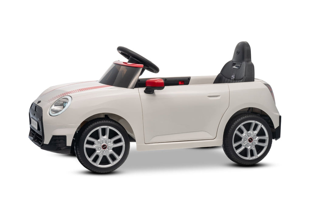 MINI Cooper 12V – Voiture électrique enfant | Blanc