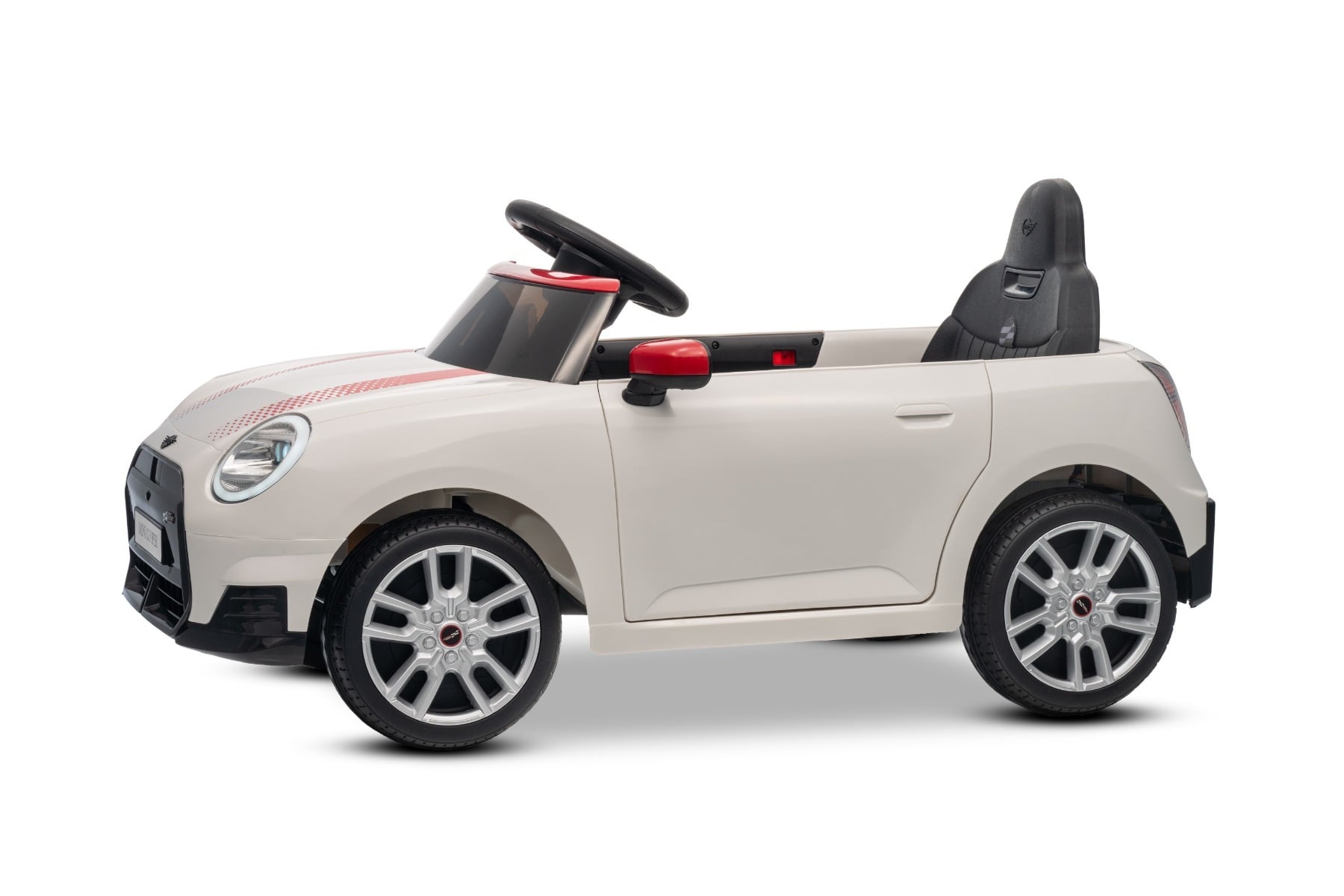 MINI Cooper 12V – Voiture électrique enfant | Blanc