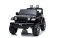 JEEP Wrangler 12V – Voiture électrique enfant 2 places | Noir