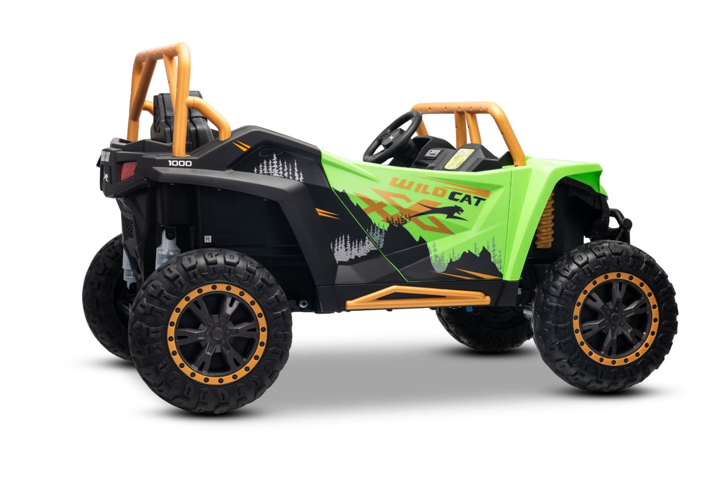 Arctic Cat XXL 24V – Buggy électrique enfant 2 places | Vert