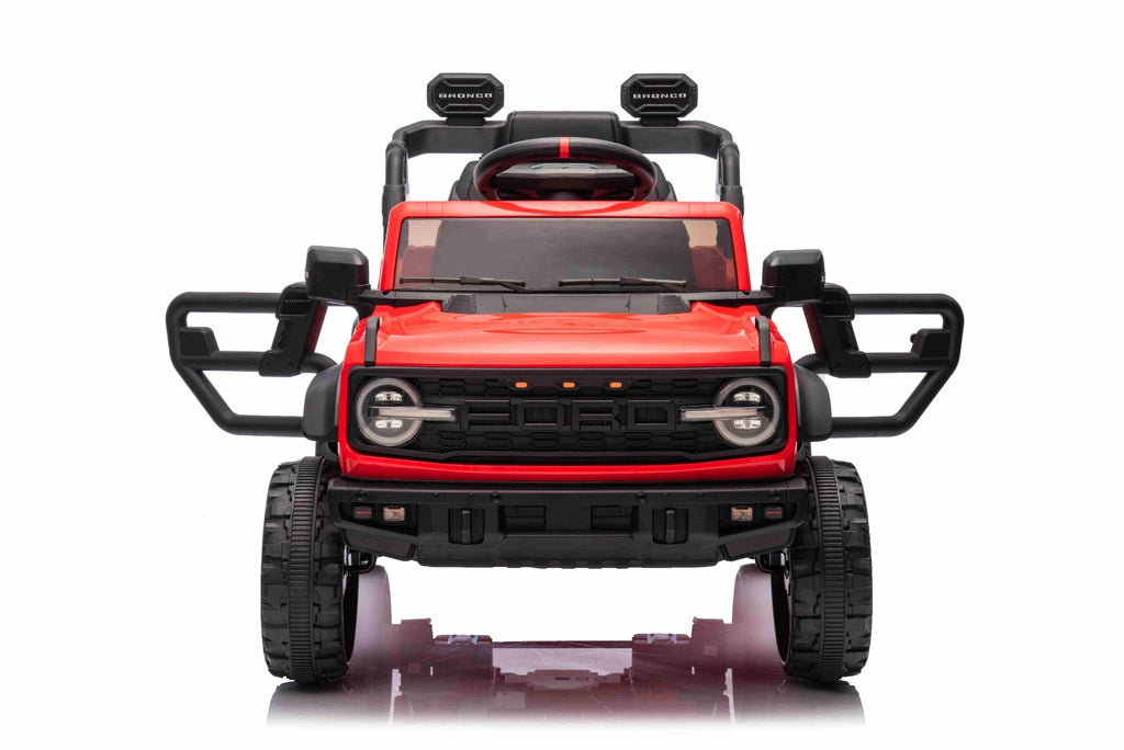 Ford Bronco 12V – Voiture électrique enfant | Rouge
