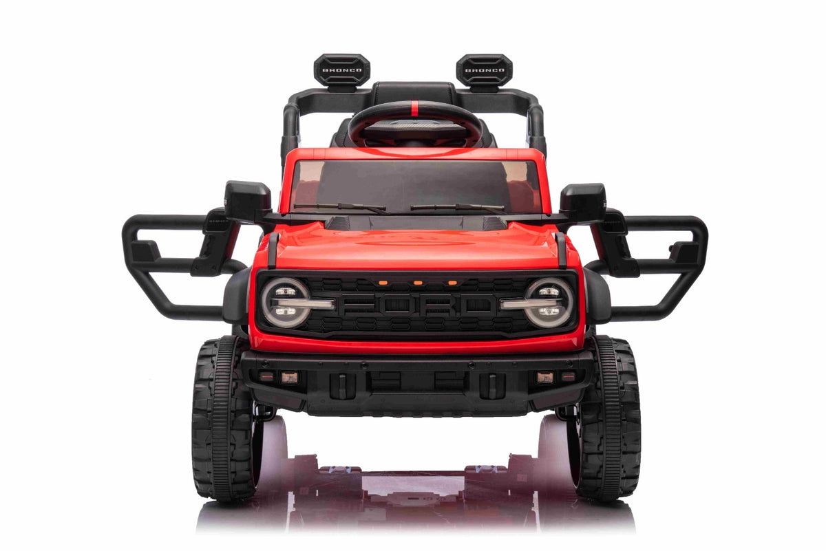 Ford Bronco 12V – Voiture électrique enfant | Rouge