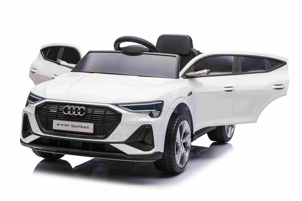 Audi e-tron Sportback 12V – Voiture électrique enfant | Blanc