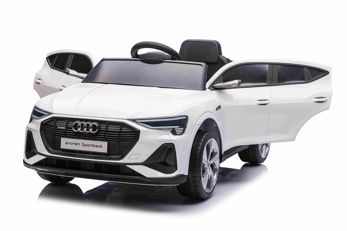 Audi e-tron Sportback 12V – Voiture électrique enfant | Blanc