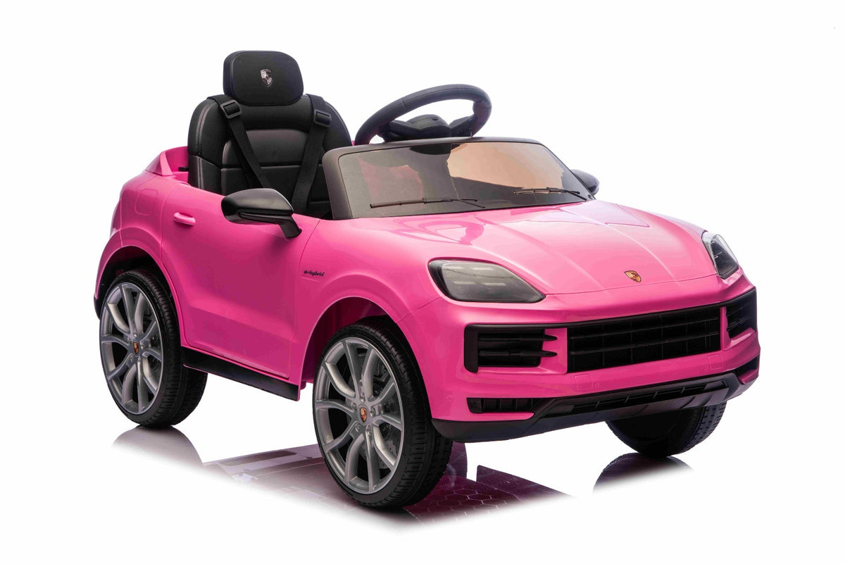 Porsche Cayenne 12V – Voiture électrique enfant | Rose