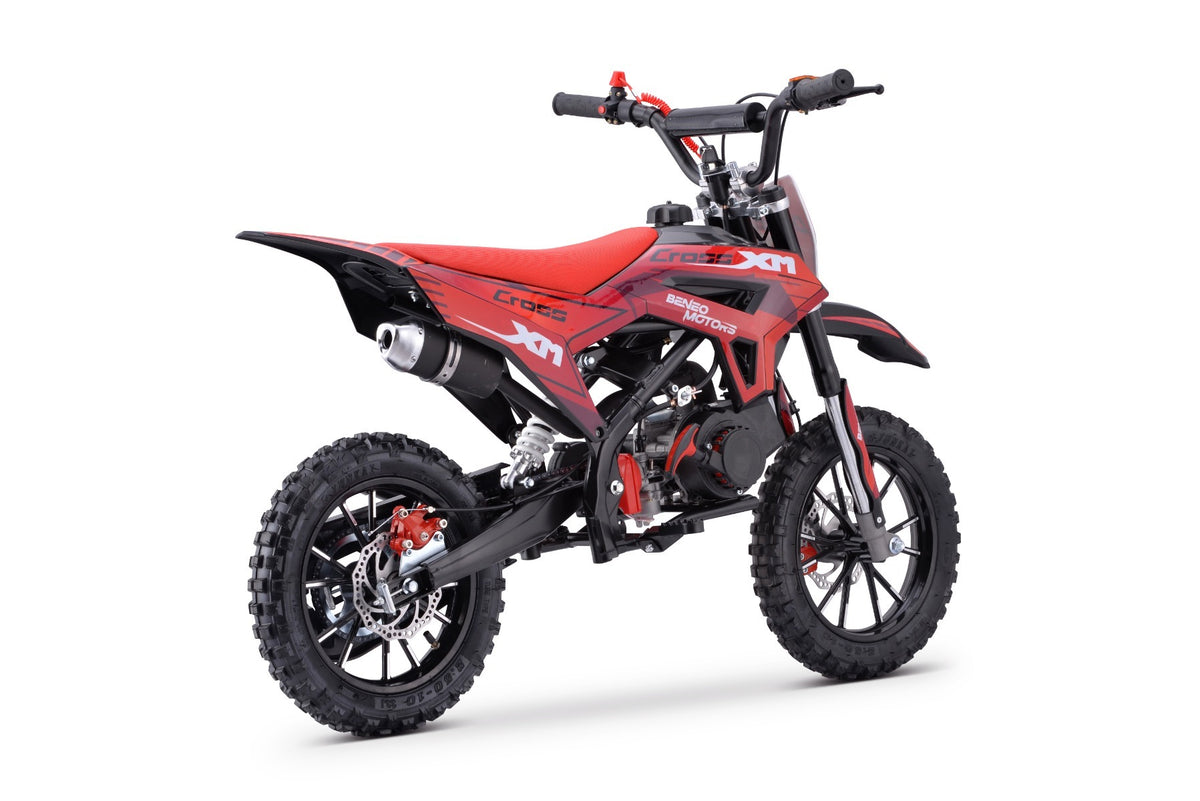 Cross XM 50 – Dirt bike thermique enfant | Rouge