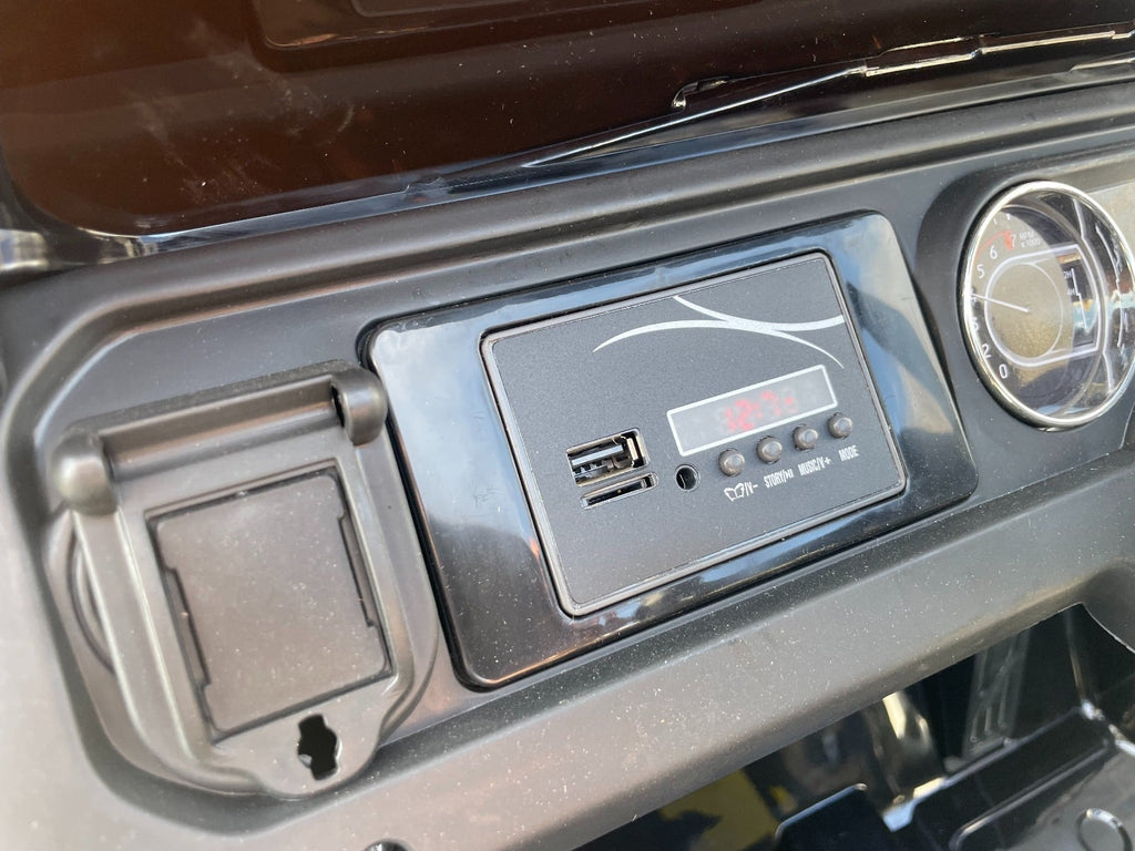 JEEP Wrangler 12V – Voiture électrique enfant 2 places | Vert