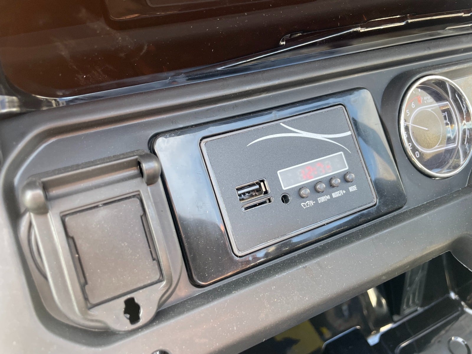 JEEP Wrangler 12V – Voiture électrique enfant 2 places | Vert
