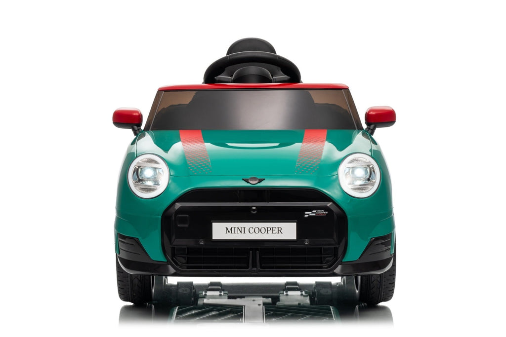 MINI Cooper 12V – Voiture électrique enfant | Vert