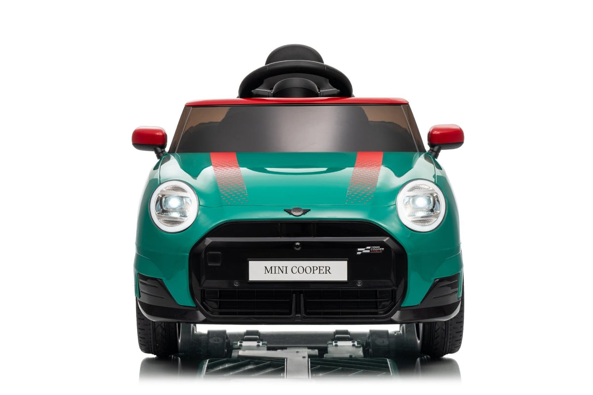 MINI Cooper 12V – Voiture électrique enfant | Vert