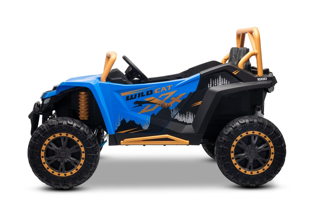 Arctic Cat XXL 24V – Buggy électrique enfant 2 places | Bleu