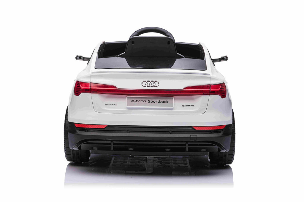 Audi e-tron Sportback 12V – Voiture électrique enfant | Blanc