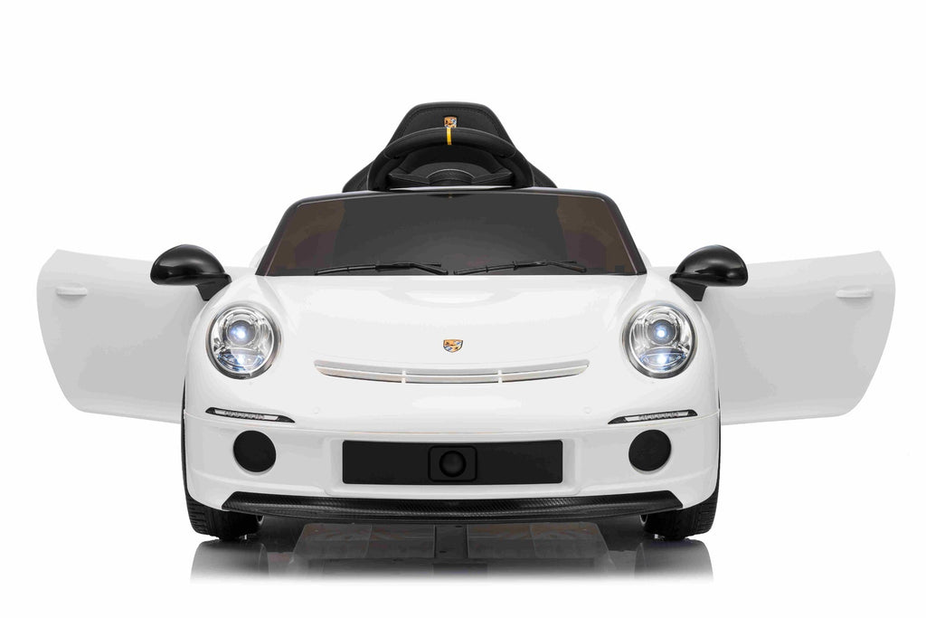 RUF GT 12V – Voiture électrique enfant | Blanc