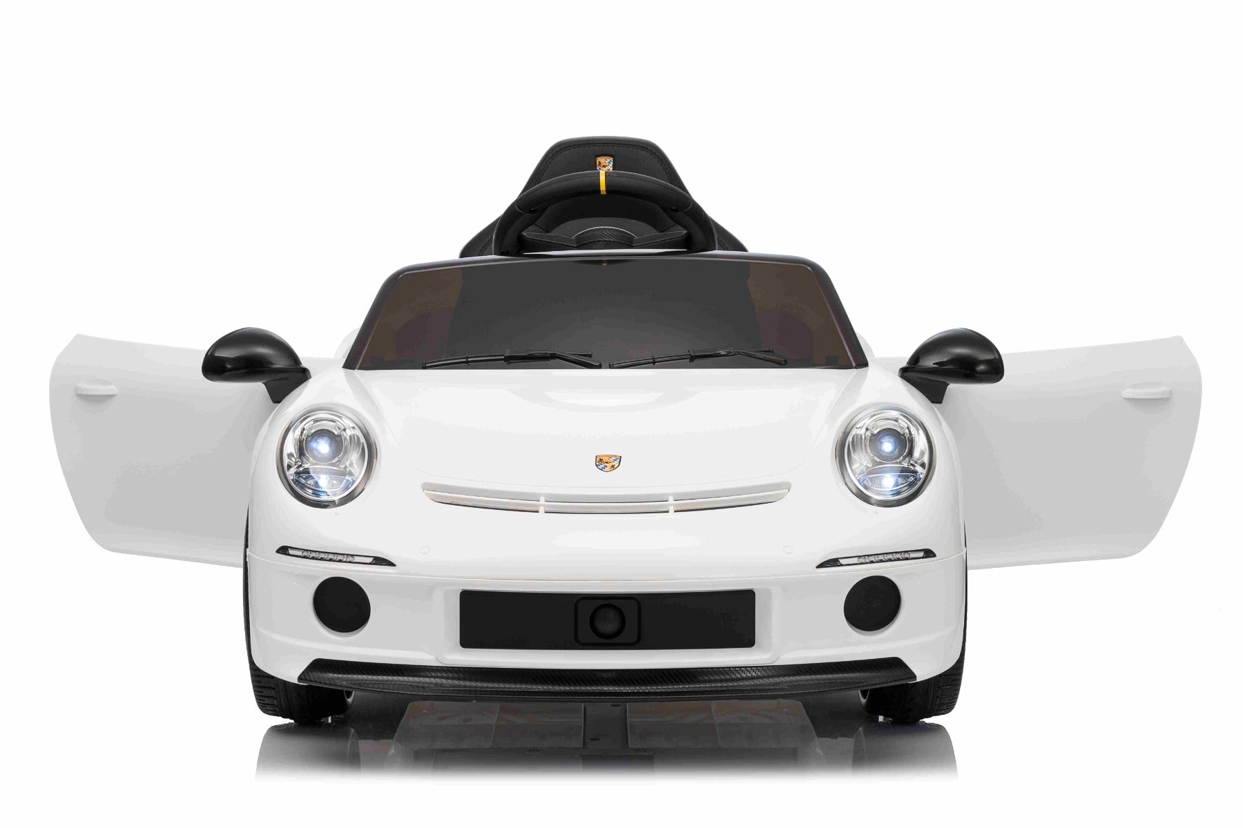 RUF GT 12V – Voiture électrique enfant | Blanc