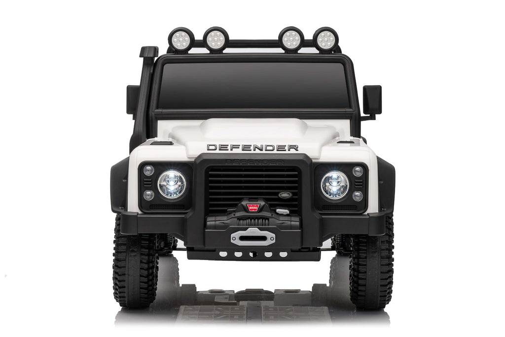 Land Rover Defender 110 SVX 12V – Voiture électrique enfant | Blanc