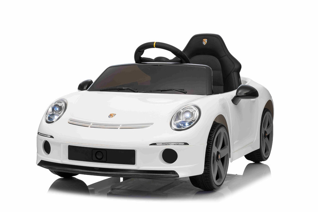 RUF GT 12V – Voiture électrique enfant | Blanc