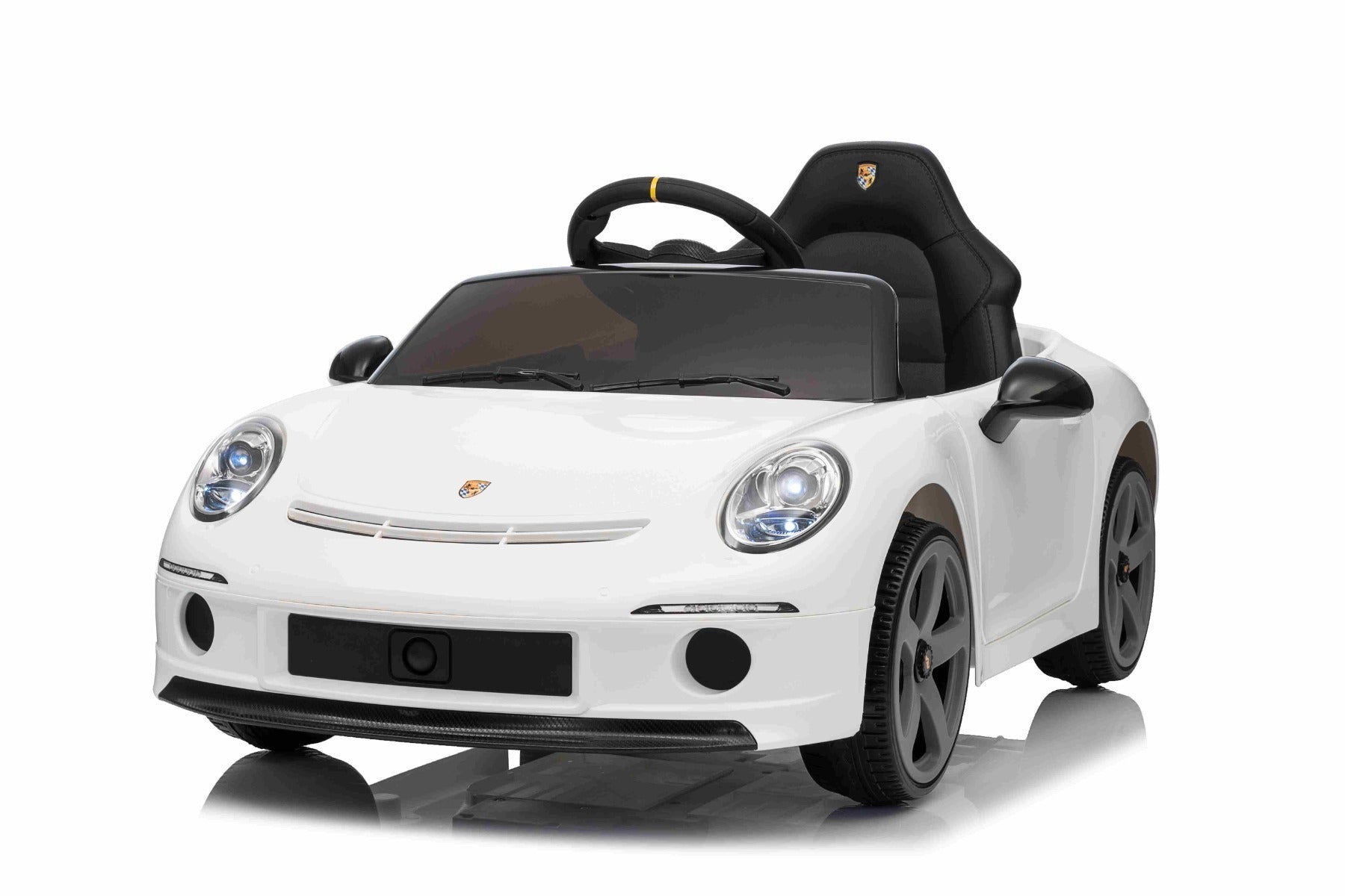 RUF GT 12V – Voiture électrique enfant | Blanc