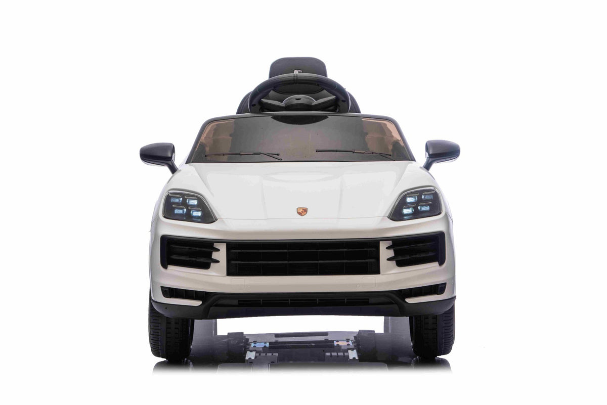 Porsche Cayenne 12V – Voiture électrique enfant | Blanc