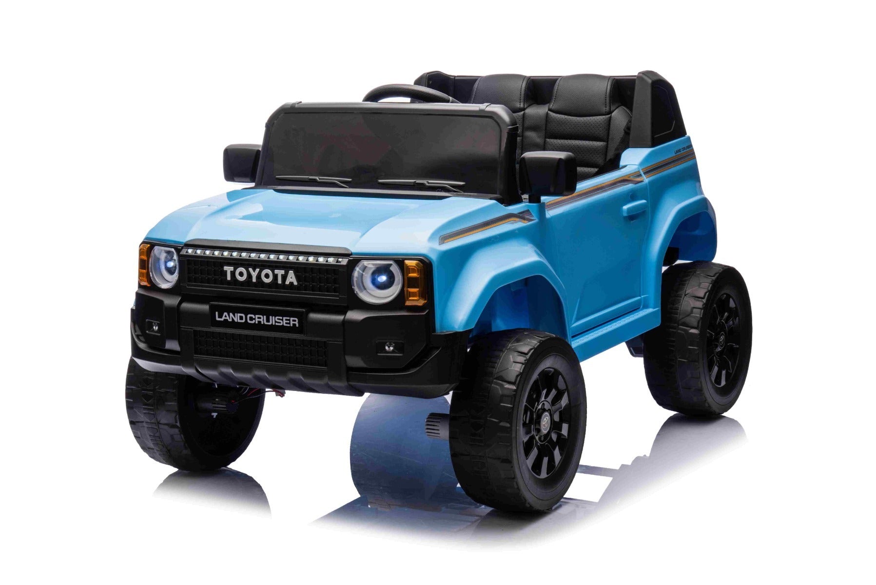 Toyota Land Cruiser 12V – Voiture électrique enfant | Bleu