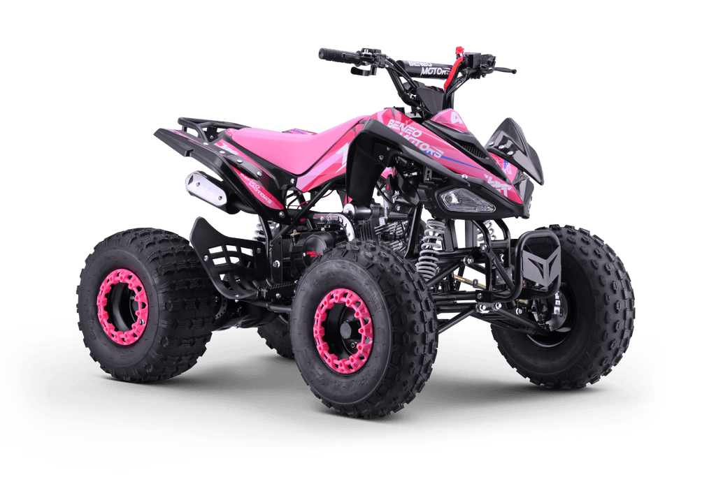 ZXT 125 – Kinderquad op benzine | Roze