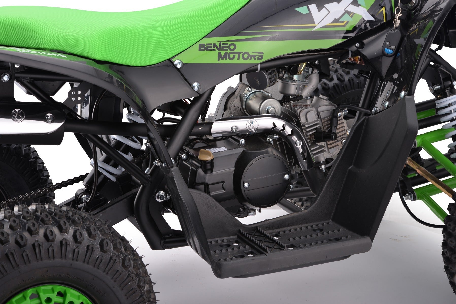 ZXY 125 – Quad thermique enfant | Vert