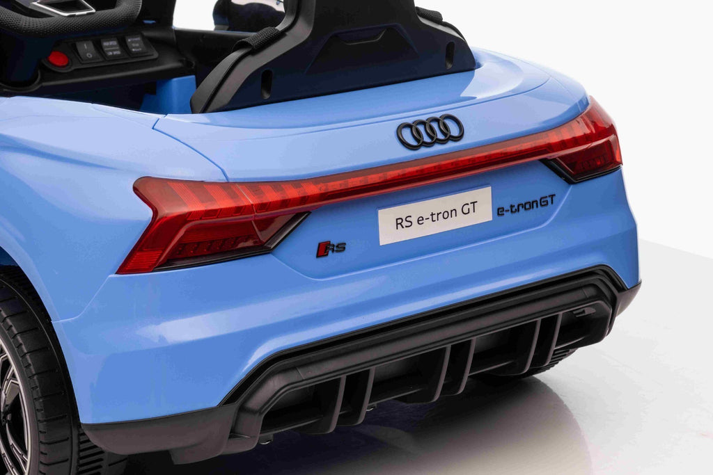 Audi RS e-tron GT 12V – Voiture électrique enfant | Bleu