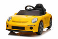 RUF GT 12V – Voiture électrique enfant | Jaune
