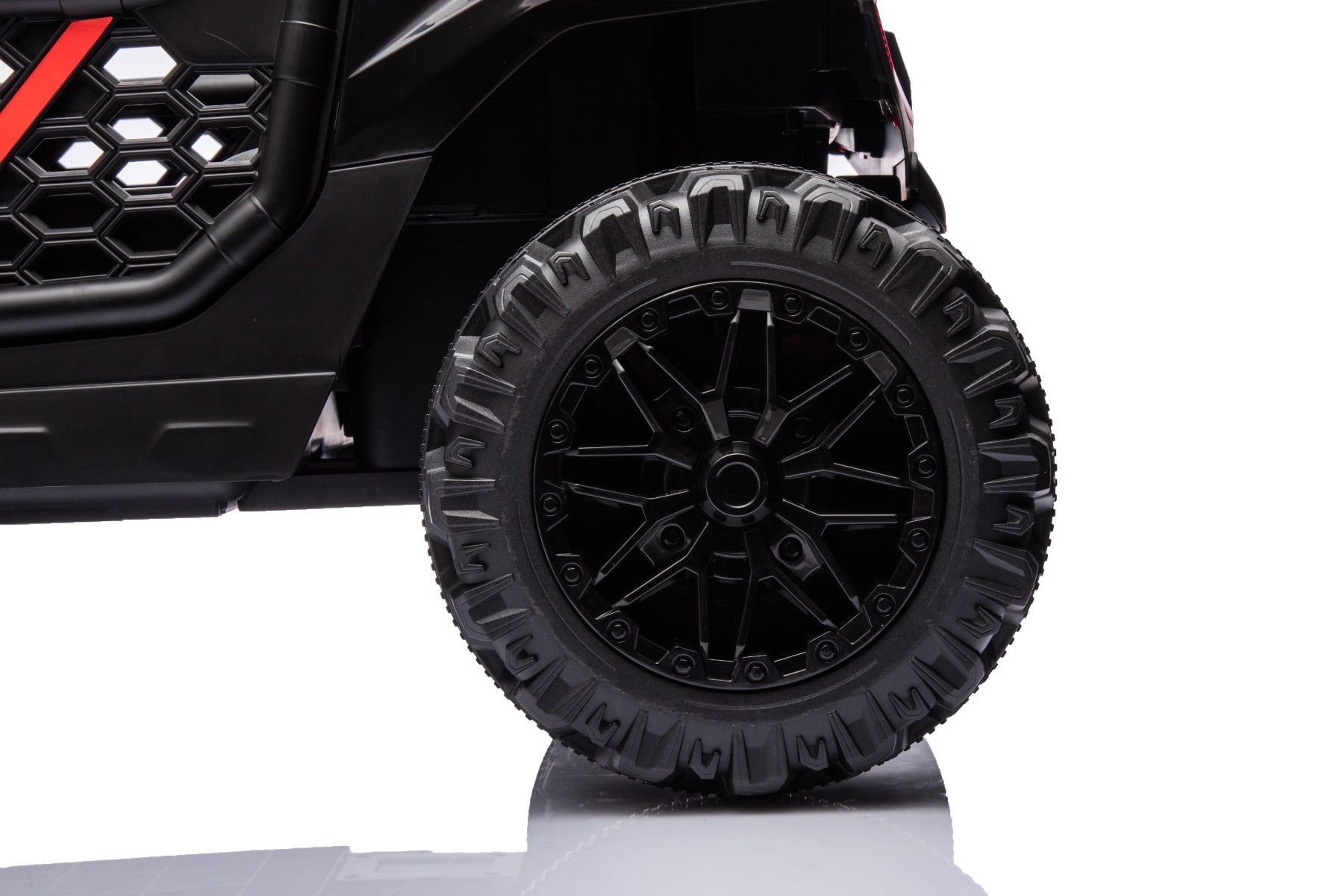 UTV 12V – Buggy électrique enfant | Noir