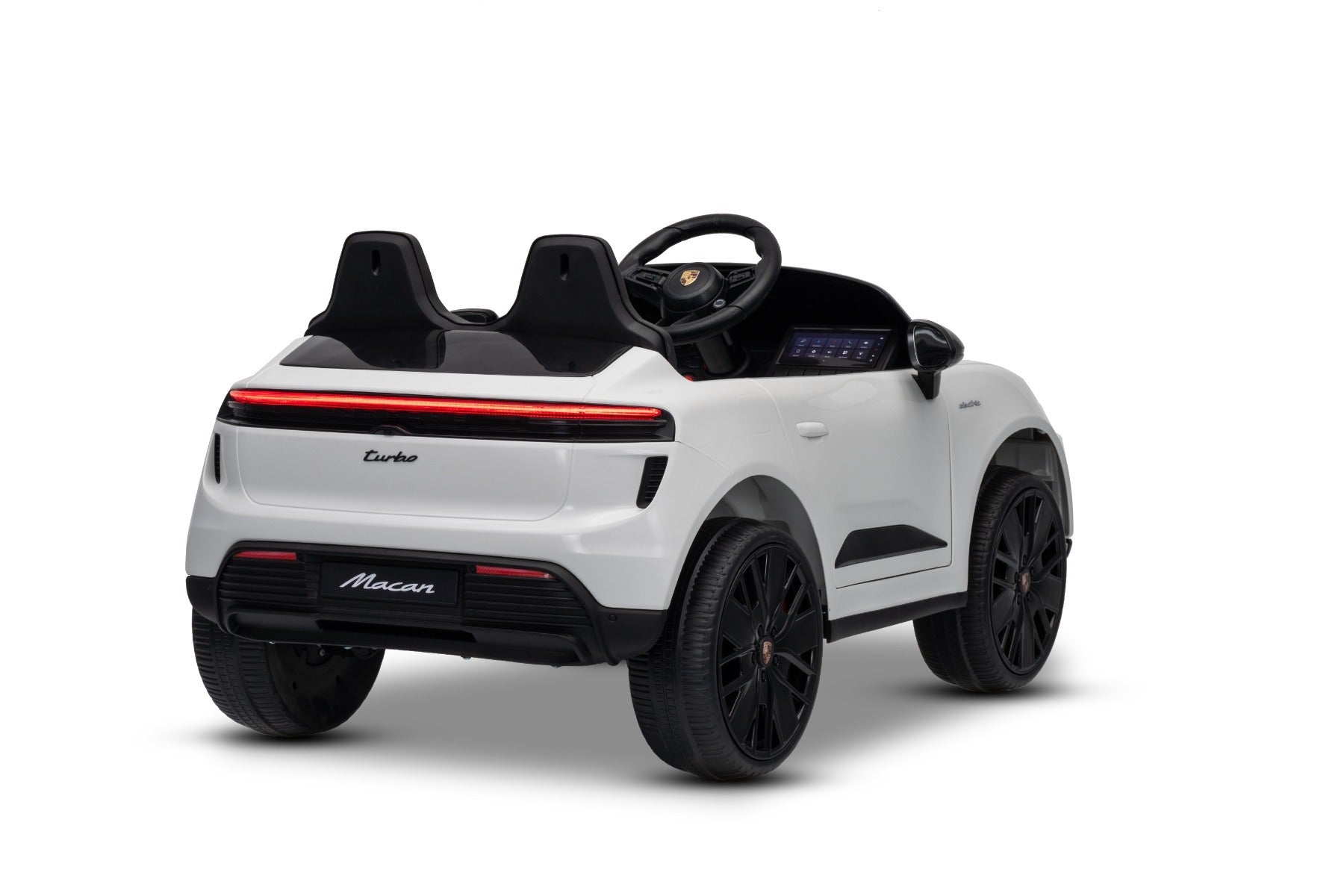 Porsche Macan 12V – Voiture électrique enfant | Blanc