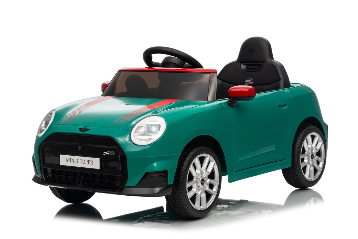 MINI Cooper 12V – Voiture électrique enfant | Vert