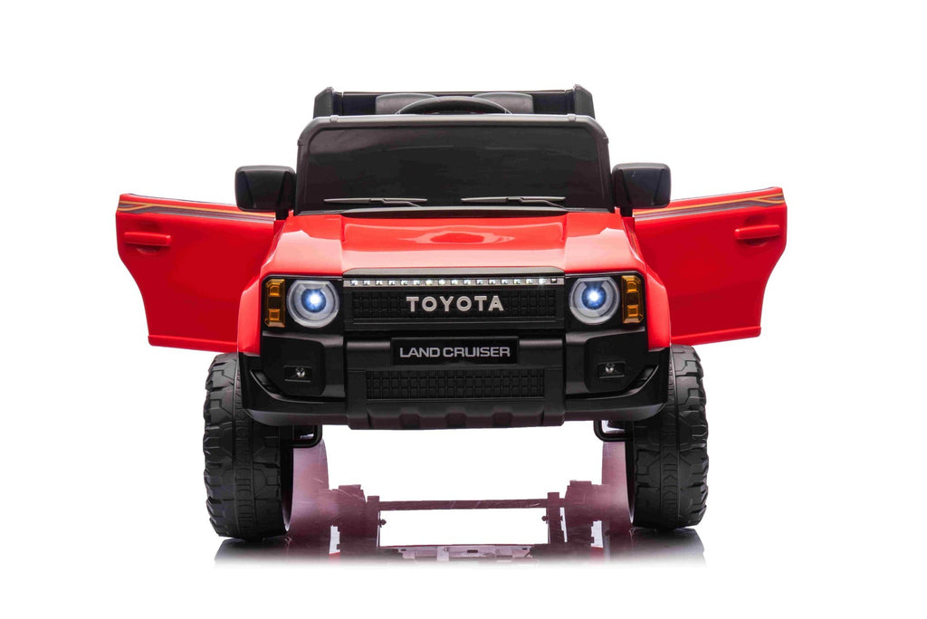Toyota Land Cruiser 12V – Voiture électrique enfant | Rouge