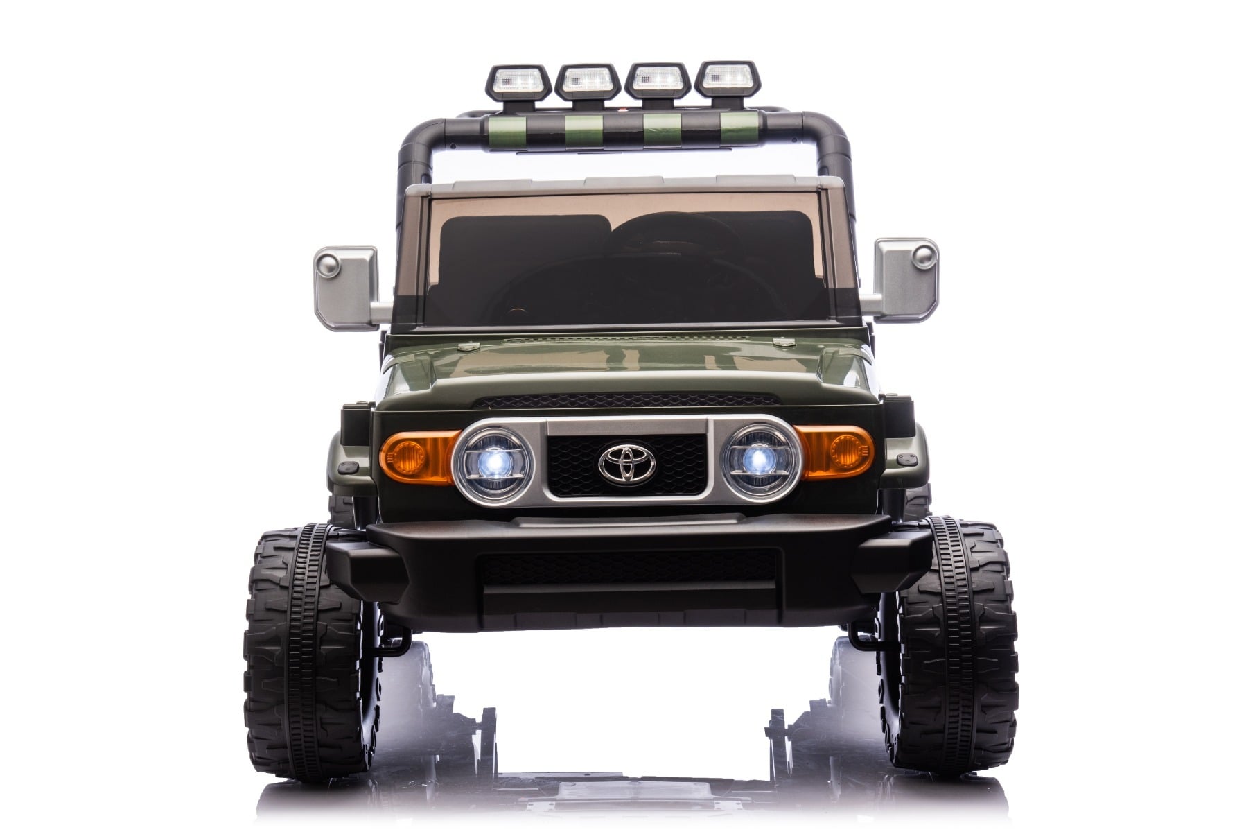 Toyota FJ Cruiser 24V – Voiture électrique enfant 2 places | Vert