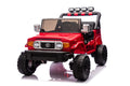 Toyota FJ Cruiser 24V – Voiture électrique enfant 2 places | Rouge