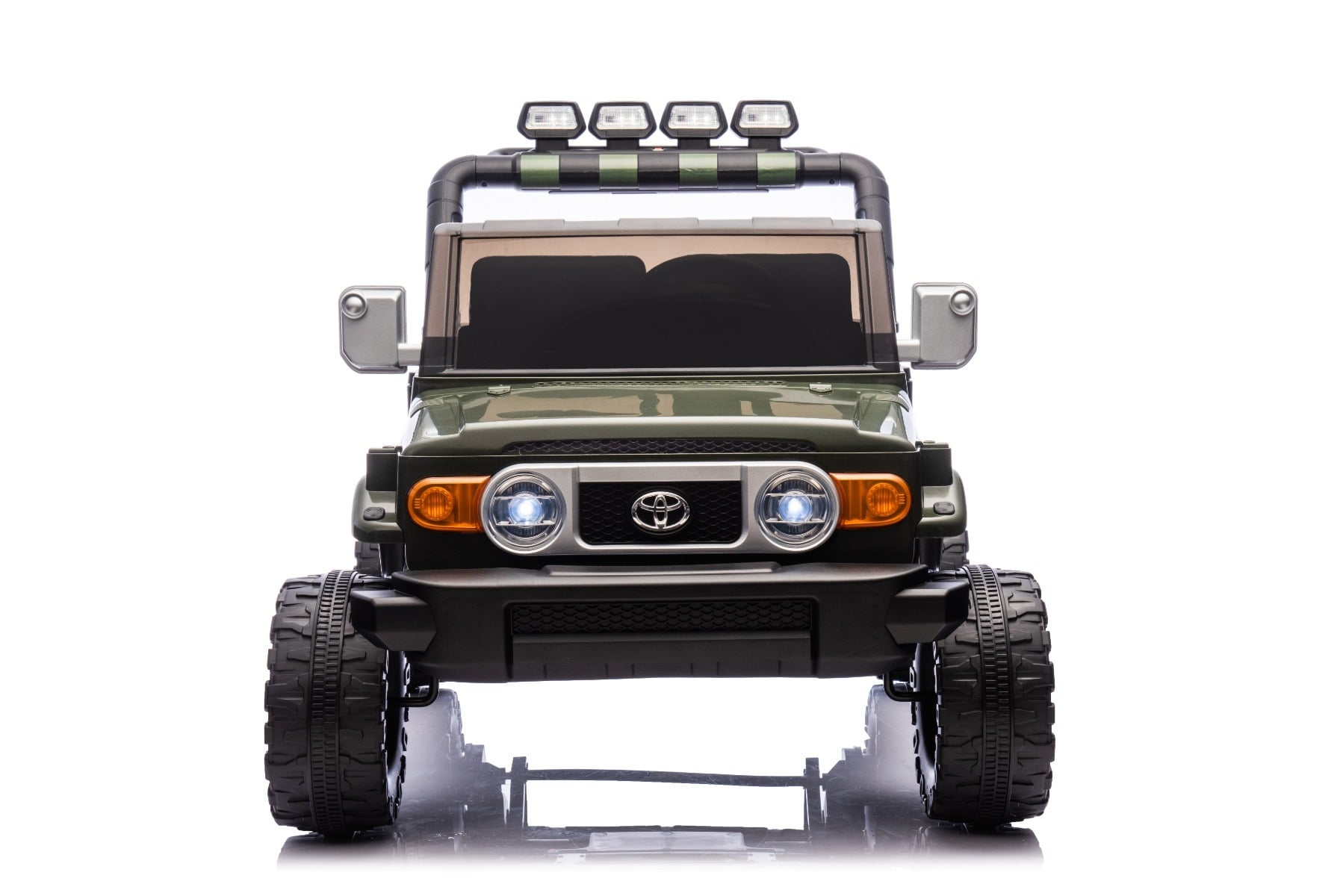 Toyota FJ Cruiser 24V – Voiture électrique enfant 2 places | Vert