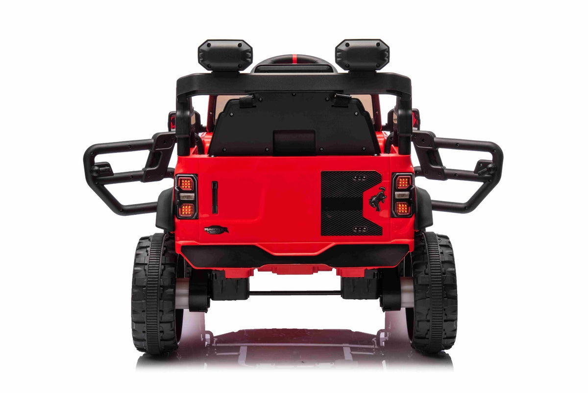 Ford Bronco 12V – Voiture électrique enfant | Rouge