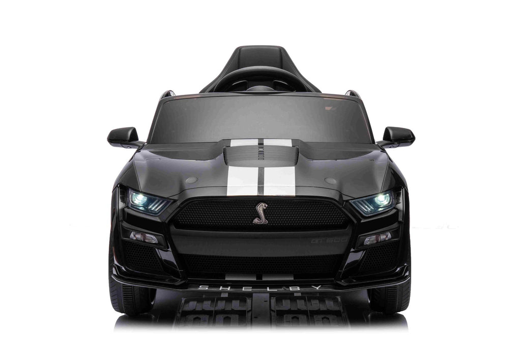 Ford Shelby Mustang GT500 12V – Voiture électrique enfant | Noir