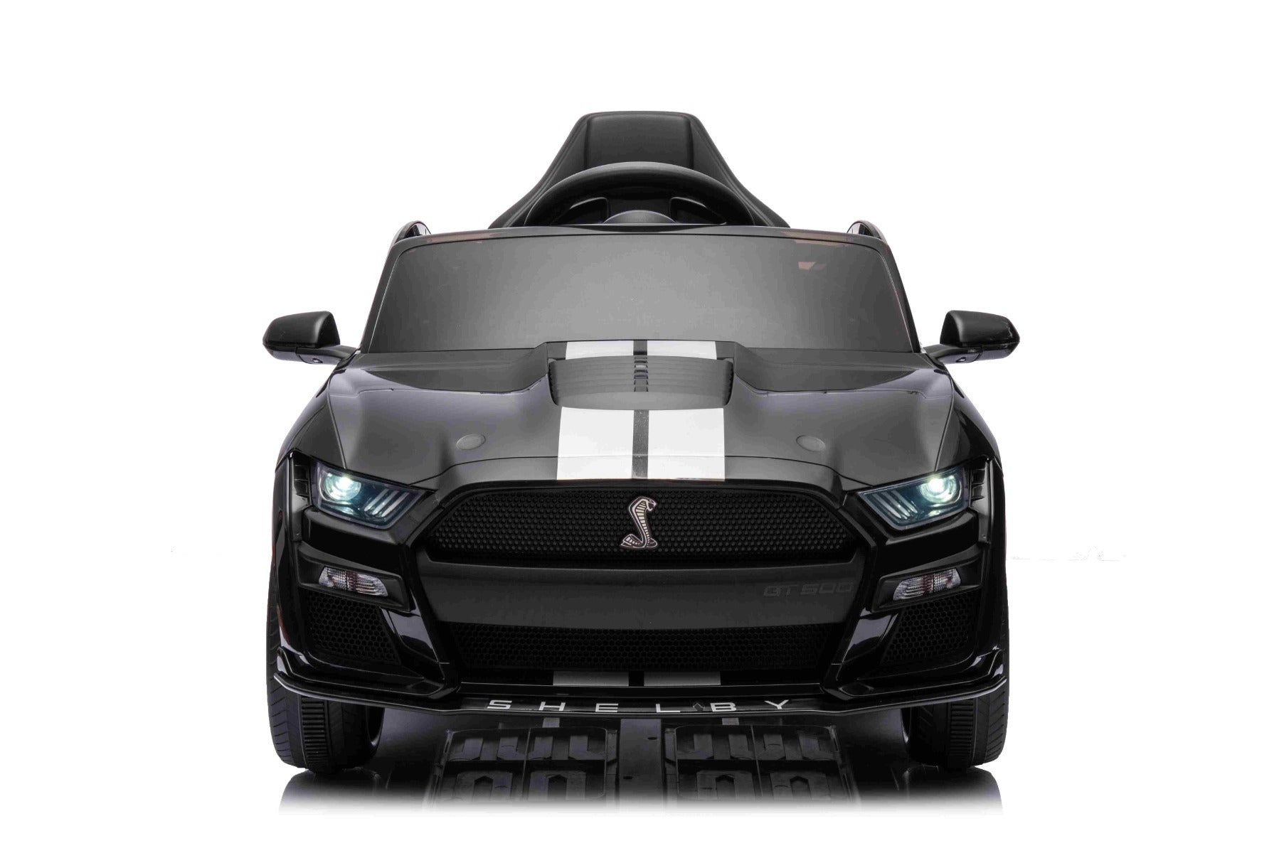 Ford Shelby Mustang GT500 12V – Voiture électrique enfant | Noir