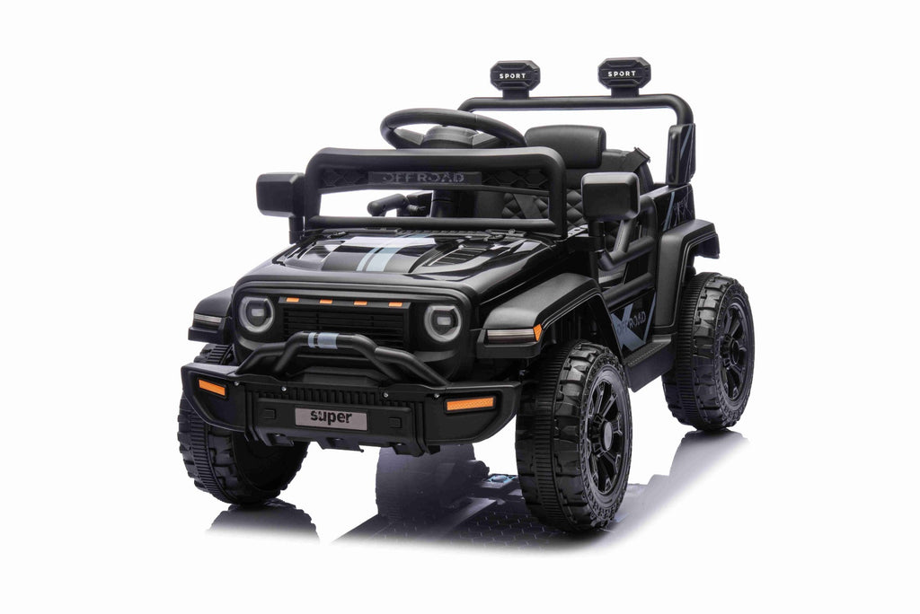 Offroad 12V – Voiture électrique enfant | Noir