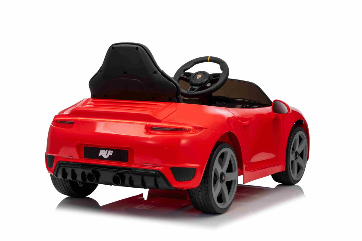 RUF GT 12V – Voiture électrique enfant | Rouge