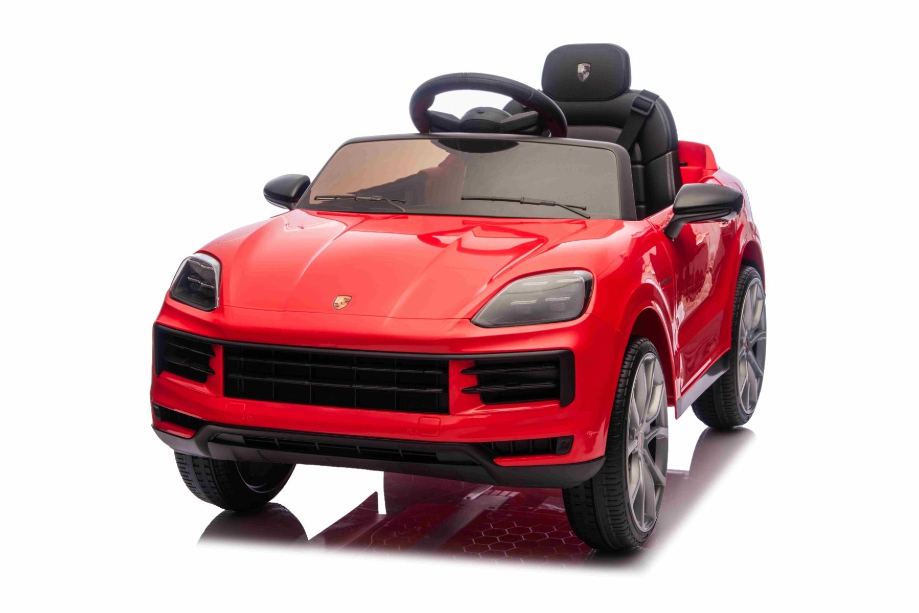 Porsche Cayenne 12V – Voiture électrique enfant | Rouge