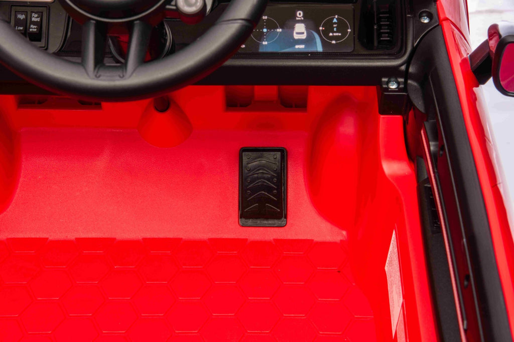 Porsche Cayenne 12V – Voiture électrique enfant | Rouge